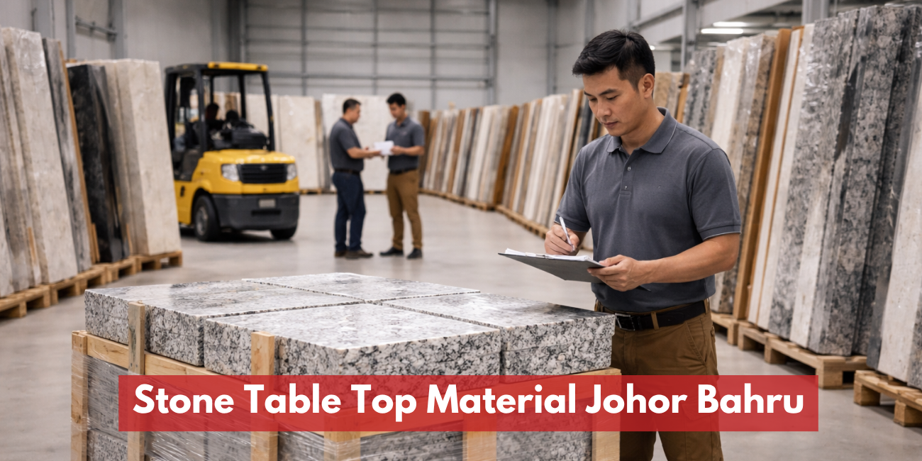 Stone Table Top Material Suppliers In Johor Bahru