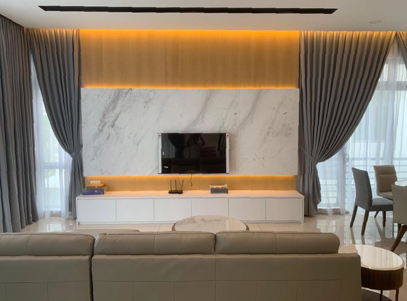 Feature Wall